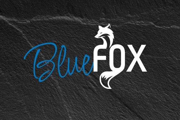 Logo Hotelbar Blue FOX
