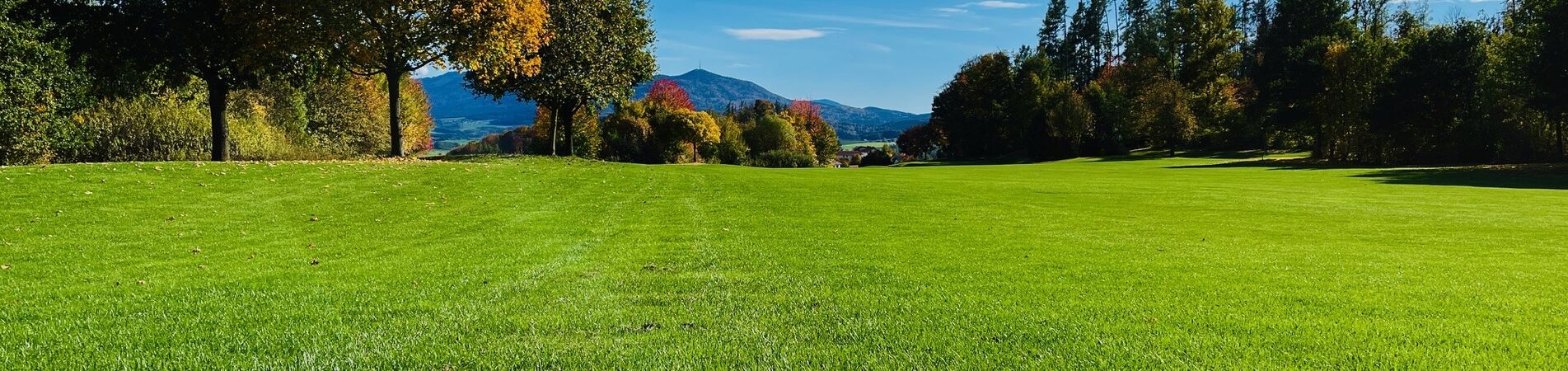 Herbst am Golfplatz Furth im Wald