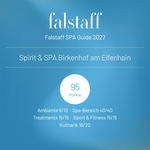 Falstaff SPA Guide 2027 Punkteverteilung