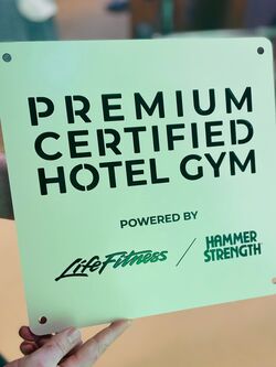 Lifefitness Premium Certified Hotel Gym
