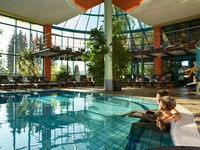 Indoorpool im Wellnesshotel Bayerischer Wald