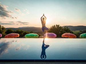 Yoga Wochenende in außergewöhnlicher Umgebung