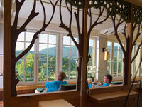 Natur genießen auch von drinnen im Wellnesshotel Bayerischer Wald