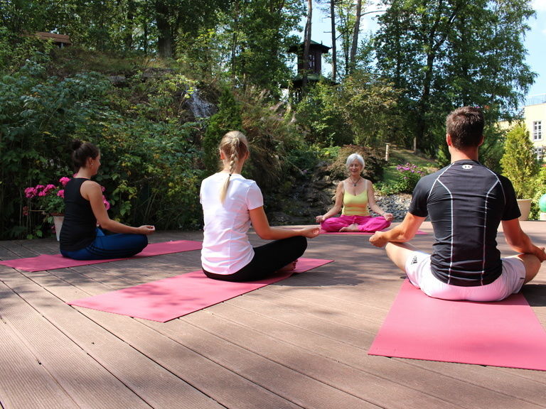 Yoga & Meditation im Grünen