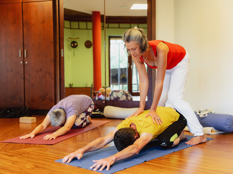 Yoga Wochenende und Yoga Retreats in den Räumen des SinnesReichs