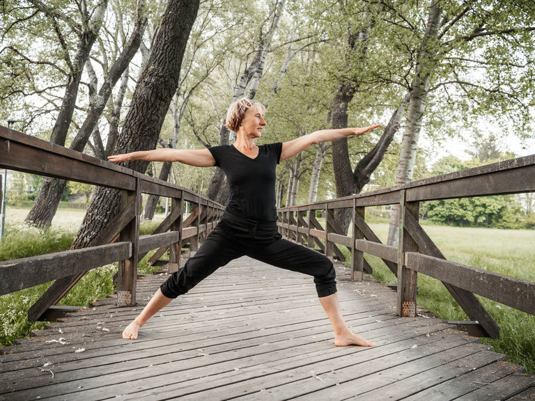 Yoga Retreat im Bayerischen Wald mit Barbara Dühr