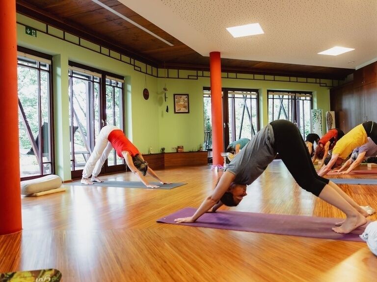 Yoga Wochenende in der Wellnesspagode